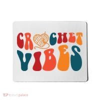 Crochet Vibes Yarn Mousepad thumb 0