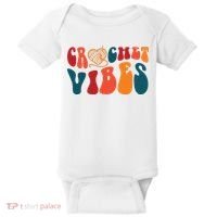 Crochet Vibes Yarn Baby Bodysuit thumb 0