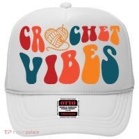 Crochet Vibes Yarn Hat thumb 0