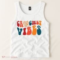 Crochet Vibes Yarn Tank Top thumb 2