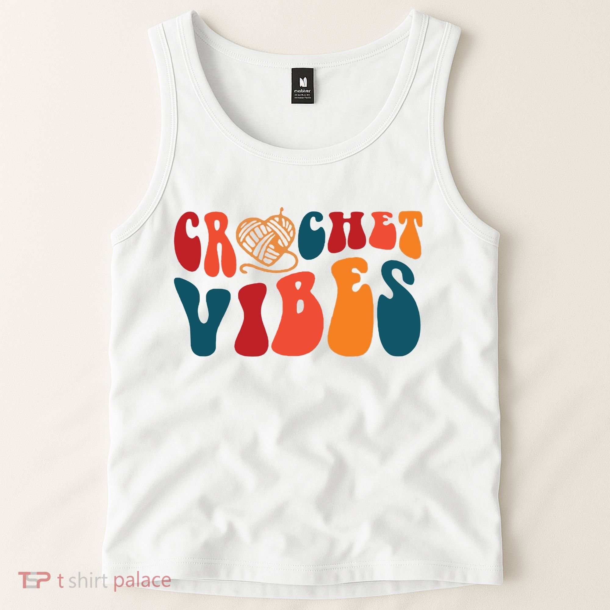 Crochet Vibes Yarn Tank Top