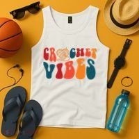Crochet Vibes Yarn Tank Top thumb 4