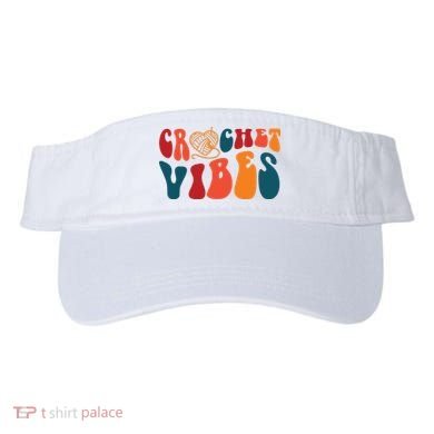Crochet Vibes Yarn Visor