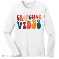 Crochet Vibes Yarn Women's Long Sleeve Shirt thumb 0