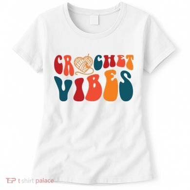 Crochet Vibes Yarn Women's T-Shirt