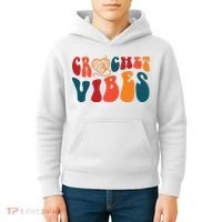 Crochet Vibes Yarn Kids Hoodie thumb 4