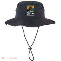 Cruisin Woodward 2025 Motown Skyline Bucket Hat thumb 0