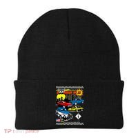 Cruisin Woodward 2025 Motown Skyline Beanie thumb 0