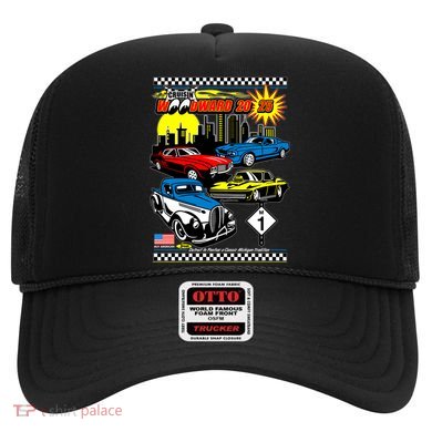 Cruisin Woodward 2025 Motown Skyline Hat