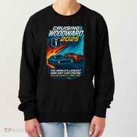 Cruising Woodward 2025 Women's Sweatshirt thumb 0