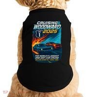 Cruising Woodward 2025 Doggie Tank thumb 0