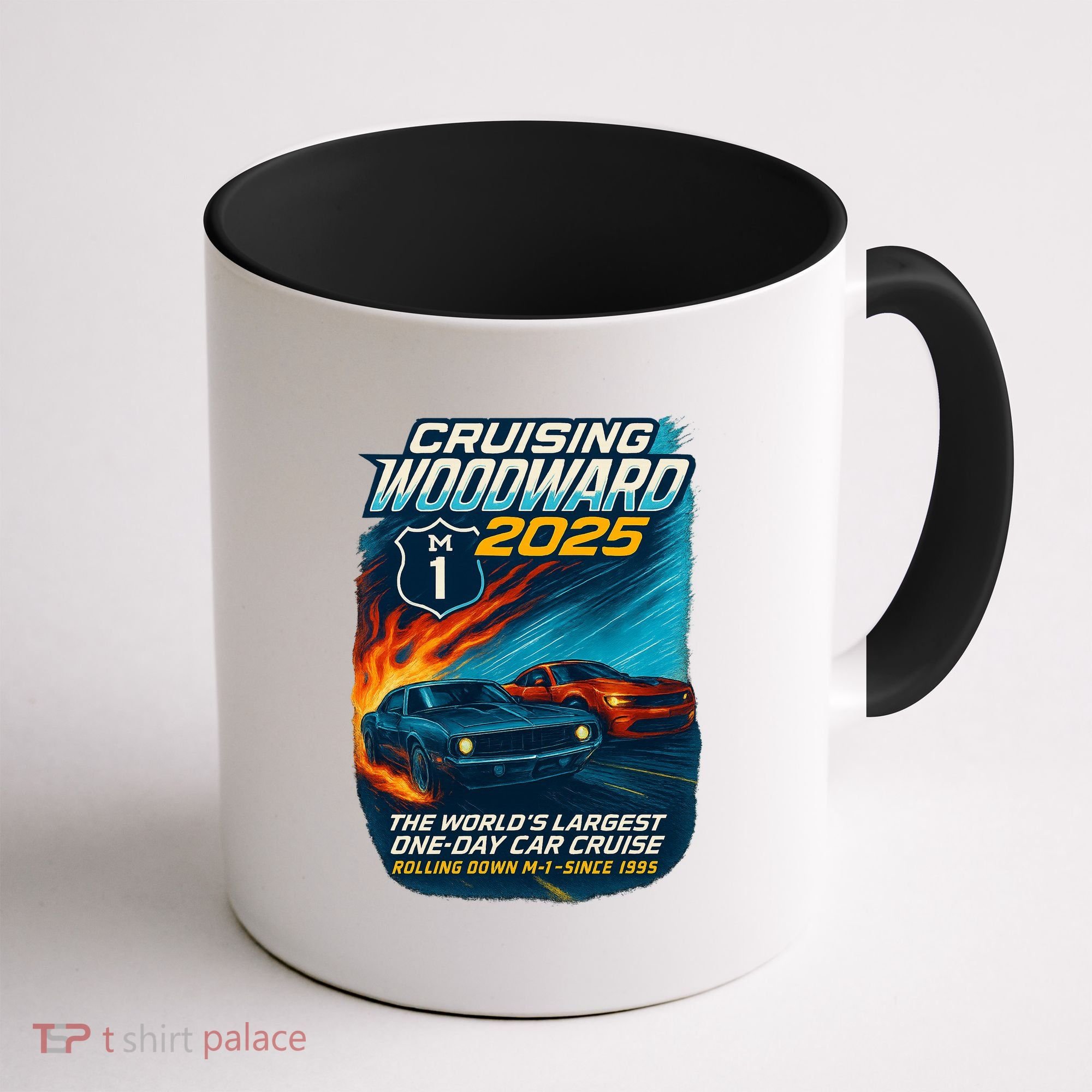 Cruising Woodward 2025 Coffee Mug
