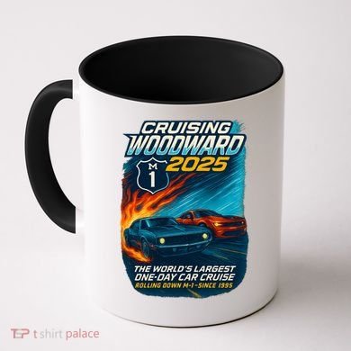 Cruising Woodward 2025 Coffee Mug