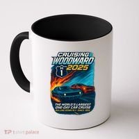 Cruising Woodward 2025 Coffee Mug thumb 0