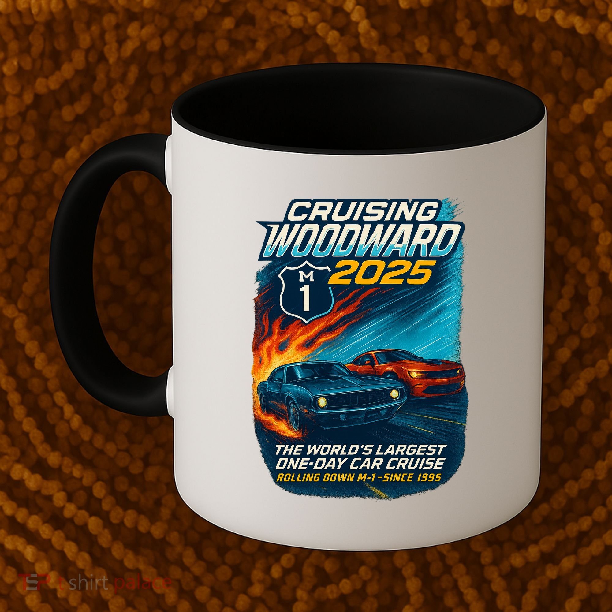 Cruising Woodward 2025 Coffee Mug