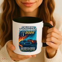 Cruising Woodward 2025 Coffee Mug thumb 3