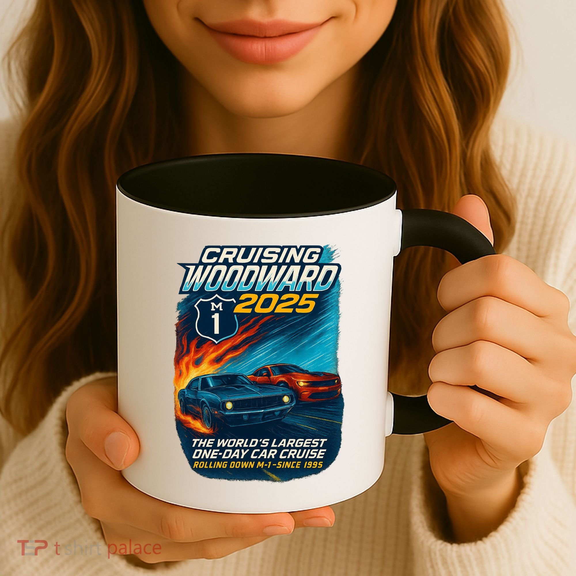 Cruising Woodward 2025 Coffee Mug
