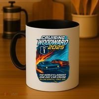 Cruising Woodward 2025 Coffee Mug thumb 4