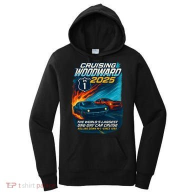 Cruising Woodward 2025 Women's Hoodie