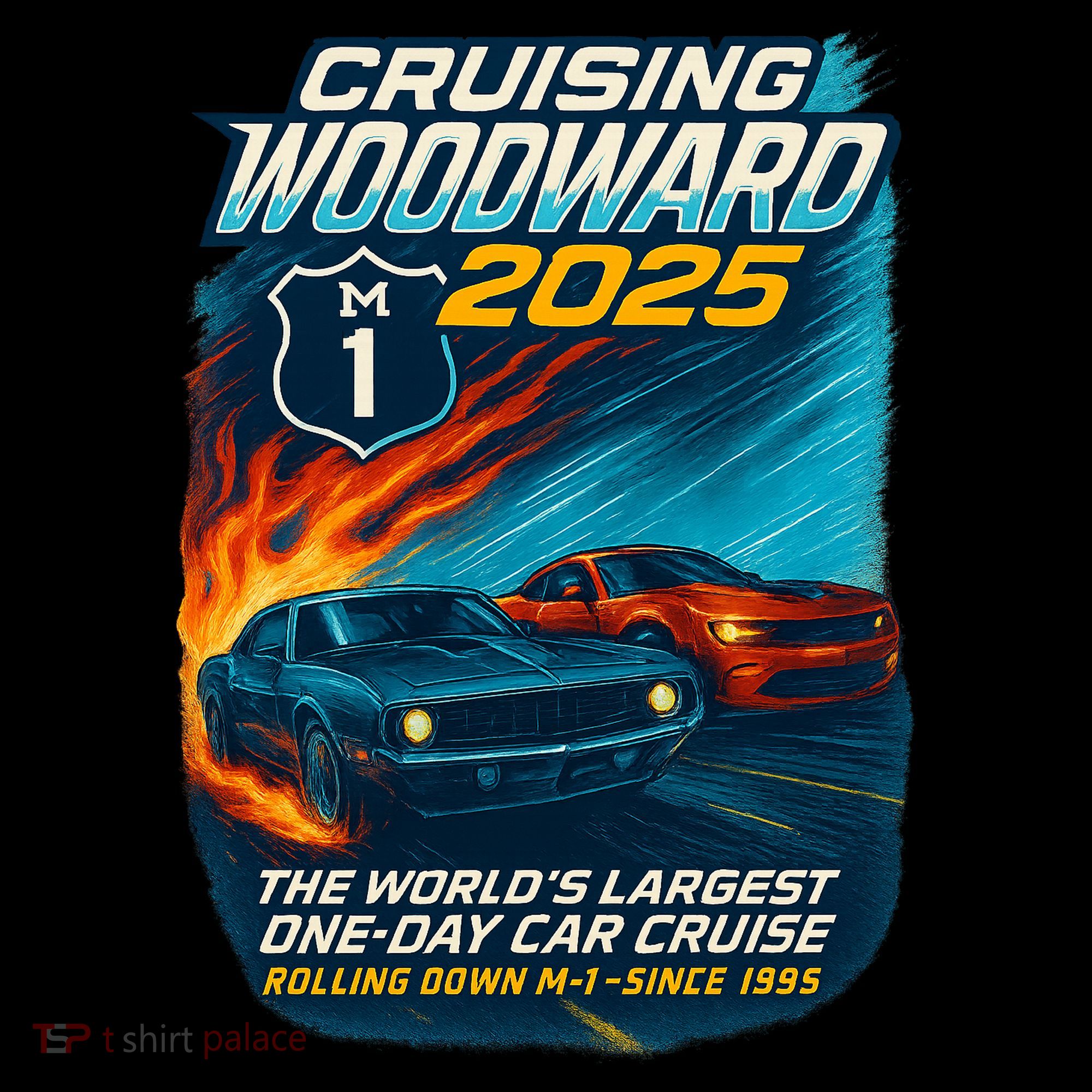 Cruising Woodward 2025 Women's Hoodie