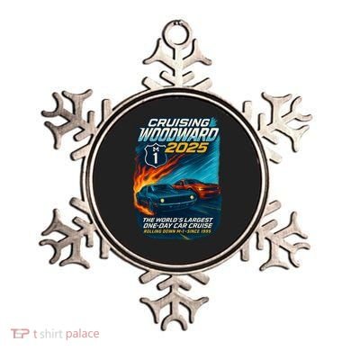 Cruising Woodward 2025 Ornament