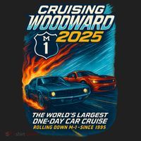 Cruising Woodward 2025 Hat thumb 2