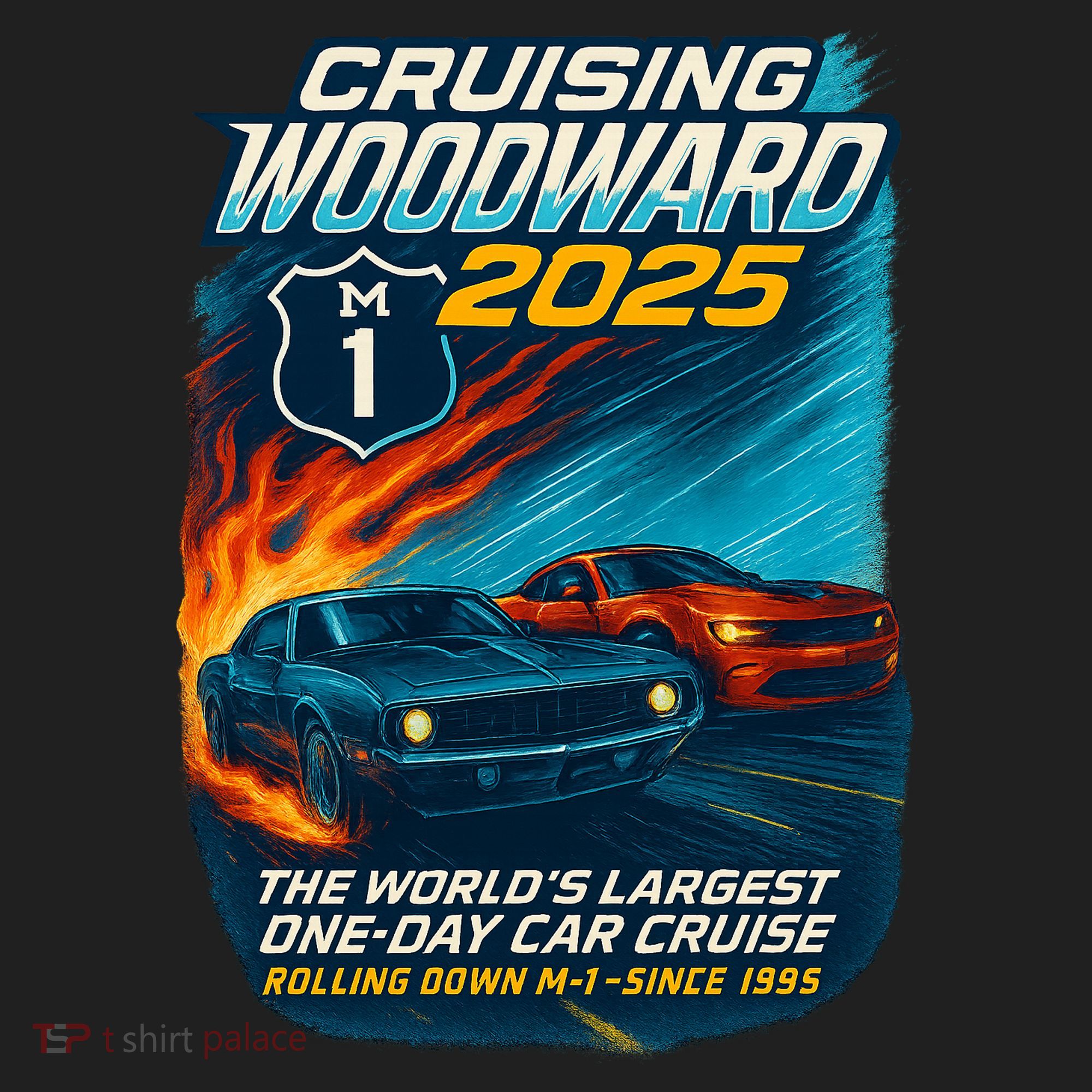 Cruising Woodward 2025 Hat