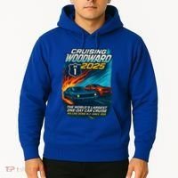 Cruising Woodward 2025 Hoodie thumb 2