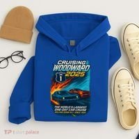 Cruising Woodward 2025 Hoodie thumb 4