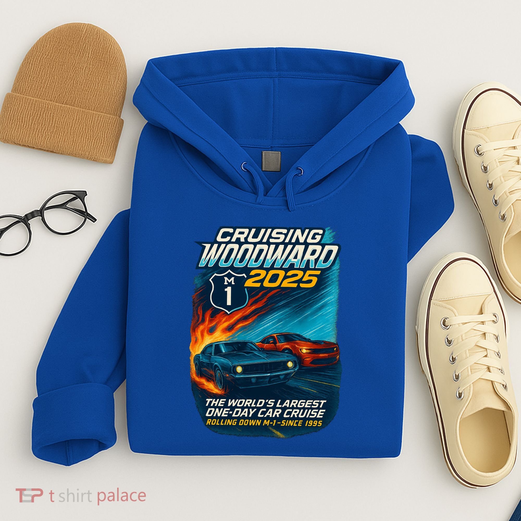 Cruising Woodward 2025 Hoodie