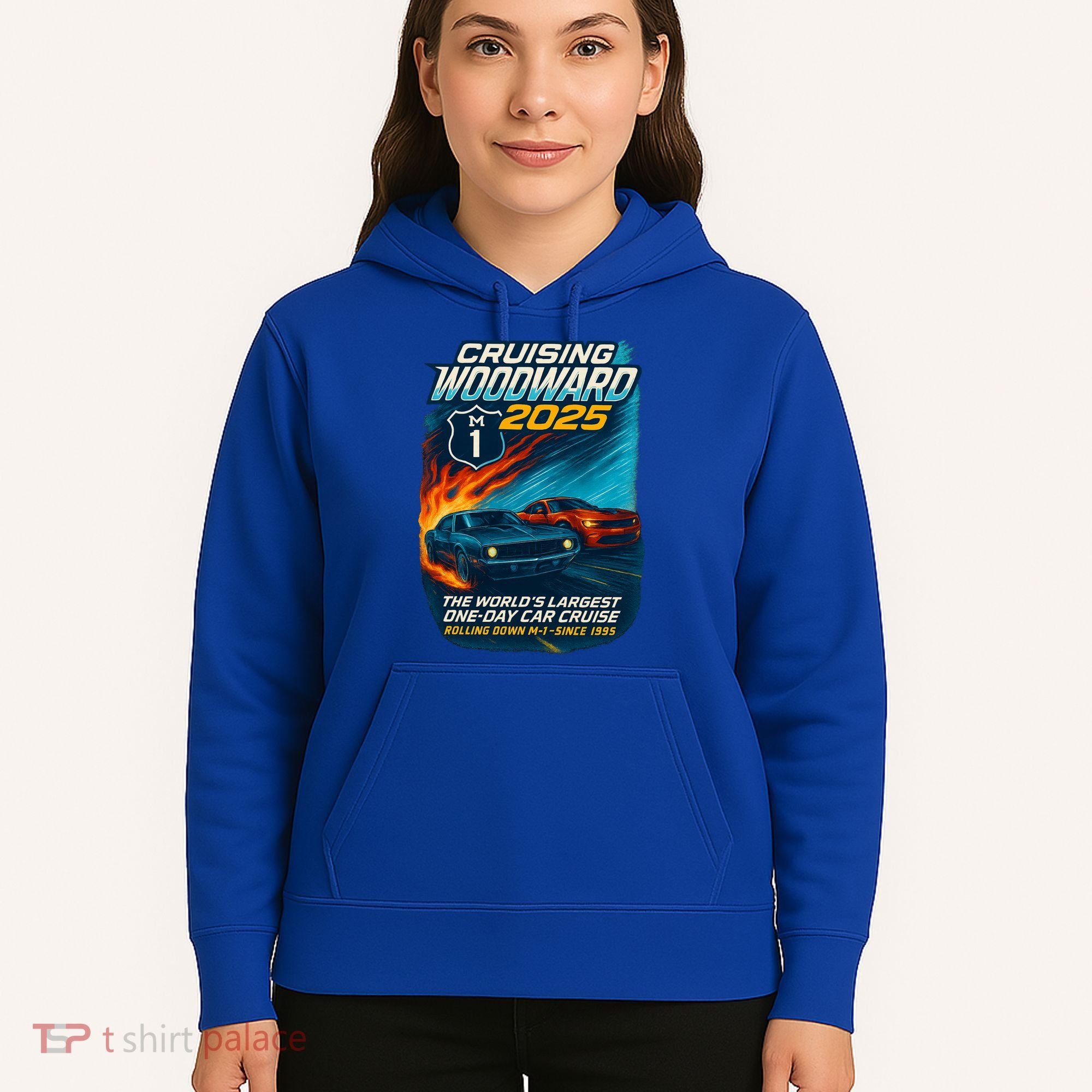 Cruising Woodward 2025 Hoodie