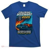 Cruising Woodward 2025 T-Shirt thumb 0