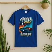 Cruising Woodward 2025 T-Shirt thumb 2