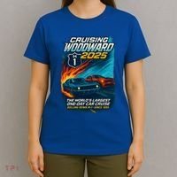 Cruising Woodward 2025 T-Shirt thumb 4