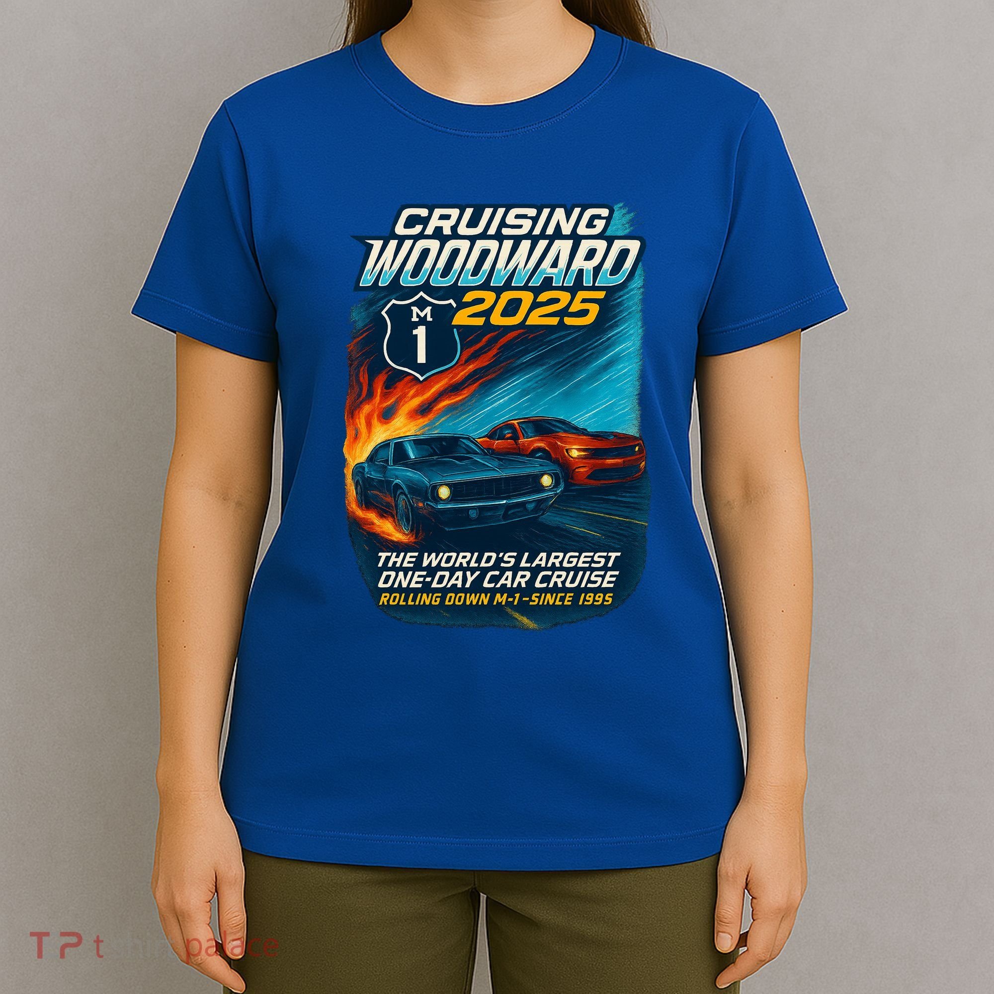 Cruising Woodward 2025 T-Shirt