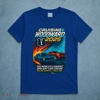Cruising Woodward 2025 T-Shirt thumb 5