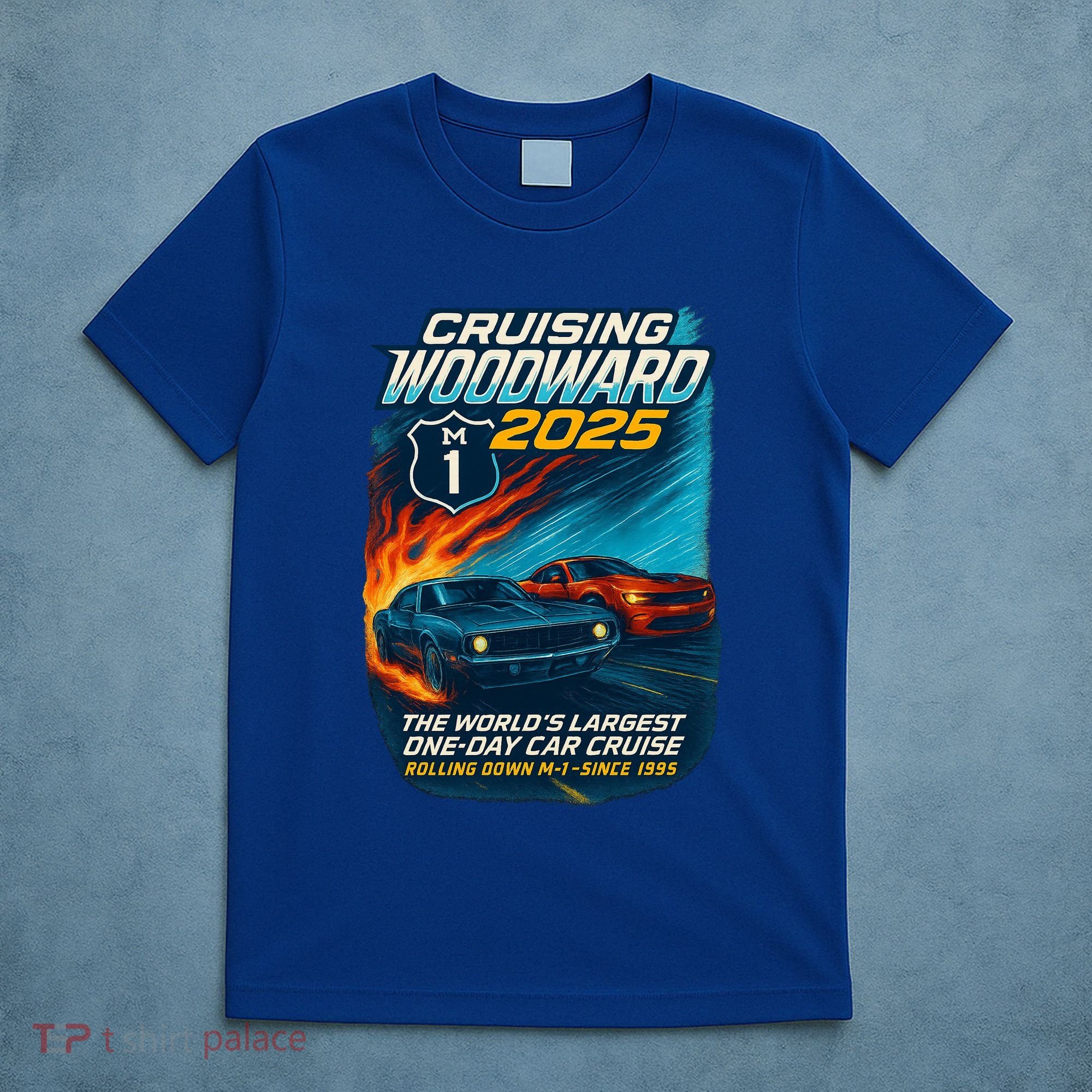 Cruising Woodward 2025 T-Shirt