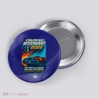 Cruising Woodward 2025 Button thumb 0