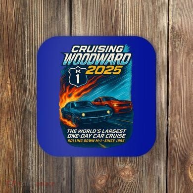 Cruising Woodward 2025 Coaster