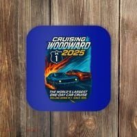 Cruising Woodward 2025 Coaster thumb 0