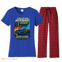 Cruising Woodward 2025 Women's Flannel Pajama Set thumb 0