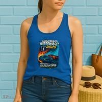 Cruising Woodward 2025 Women's Tank Top thumb 2