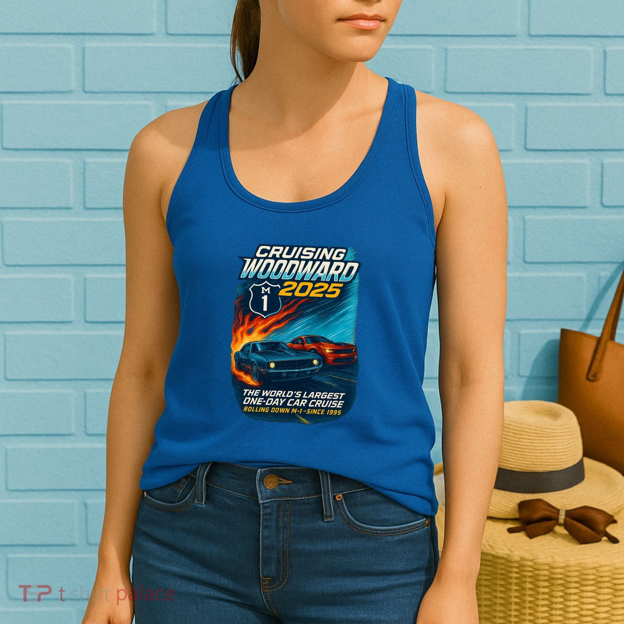 Cruising Woodward 2025 Women's Tank Top
