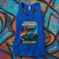 Cruising Woodward 2025 Women's Tank Top thumb 3