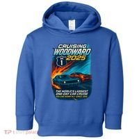 Cruising Woodward 2025 Toddler Hoodie thumb 0