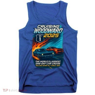 Cruising Woodward 2025 Tank Top