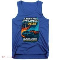 Cruising Woodward 2025 Tank Top thumb 0