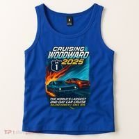 Cruising Woodward 2025 Tank Top thumb 2