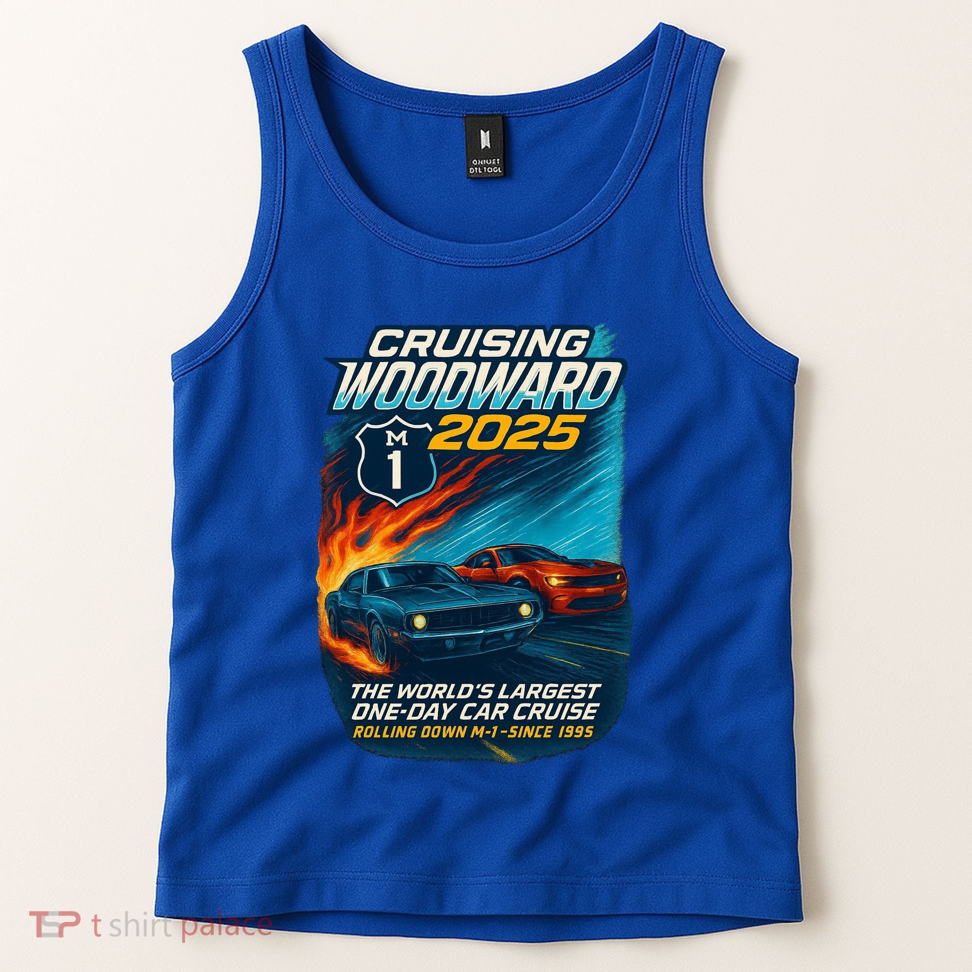 Cruising Woodward 2025 Tank Top