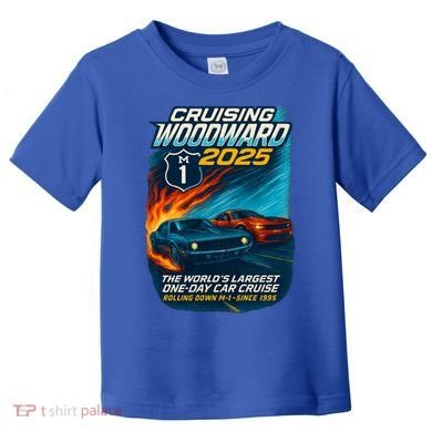 Cruising Woodward 2025 Toddler T-Shirt